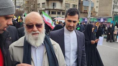  چمران: حضور گسترده مردم، مسئولیت مدیران کشور را دوچندان می‌کند