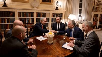  رایزنی نتانیاهو با ویتکاف درباره ایران