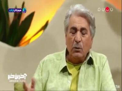  انتقاد سیروس میمنت از سریال های طنز جدید