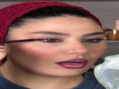  یک روش کاربردی برای کشیدن خط چشم رنگی