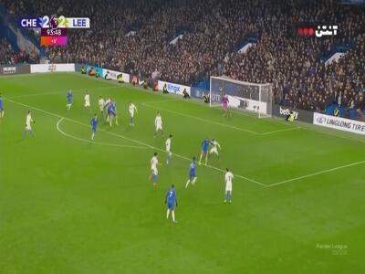  فرصت‌سوزی باورنکردنی پالمر مقابل لیدز