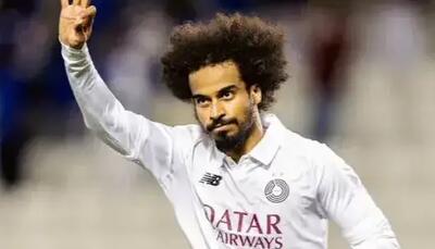  اکرم عفیف از تراکتور جایزه گرفت!