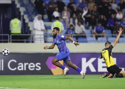  استارت نازون بارقه امید خط حمله استقلال!