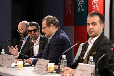  عکس/ نشست خبری فیلم سینمایی «مولا»
