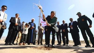  ساخت پنج مدرسه در بهاباد یزد آغاز شد