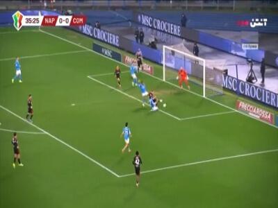  گل اول کومو به ناپولی توسط باتورینا