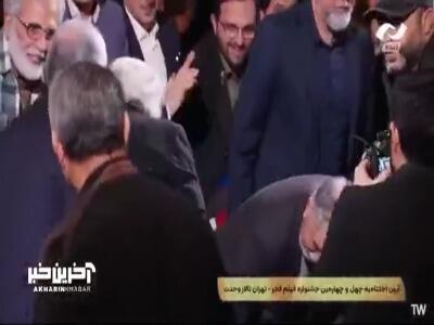  حضور رئیس جمهور در اختتامیه جشنواره فیلم فجر