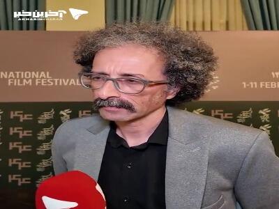  خواجه پاشا پس از دریافت جایزه: فیلم تلاشش این است که جهان را بهتر به بچه ها نشان دهد