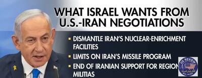  فاکس‌نیوز آنچه اسرائیل از مذاکرات ایران و آمریکا می‌خواهد را اعلام کرد