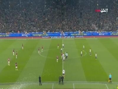  خلاصه بازی وستهم 1 - منچستریونایتد 1