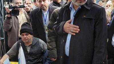  حضور رئیس کل دادگستری استان تهران در راهپیمایی ۲۲ بهمن