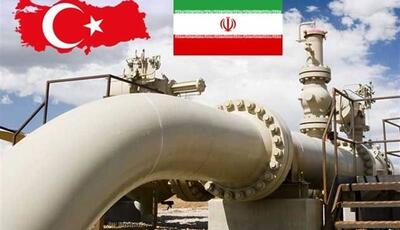  صادرات 8 میلیارد مترمکعب گاز ایران به ترکیه در سال 2025