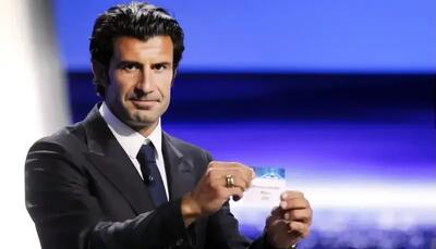  توصیه جالب فیگو به رئال مادرید؛ آب بنوشید!