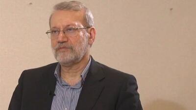  لاریجانی: موضوع مذاکرات فقط هسته‌ای است