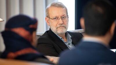  لاریجانی: سفر به عمان پربار و نویدبخش بود