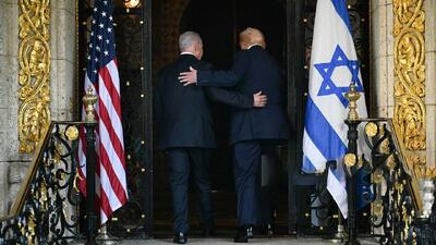  حرفهای مهم ترامپ پس از دیدار با نتانیاهو