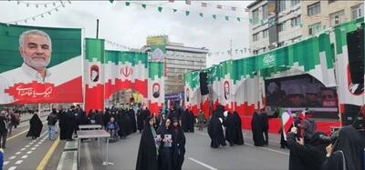  راهپیمایی ۲۲ بهمن 1404 (+ عکس)