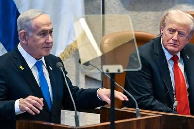  ترامپ پس از پایان جلسه با نتانیاهو: اصرار دارم مذاکرات با ایران ادامه پیدا کند