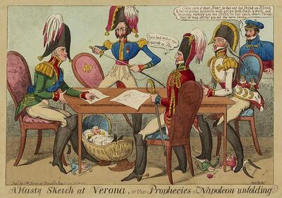  مترنیخ؛ دولتمردی محافظه‌کار، که حریف نیروهای انقلابی نشد