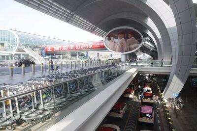  پیش بینی حدود 100 میلیون مسافر برای فرودگاه دبی