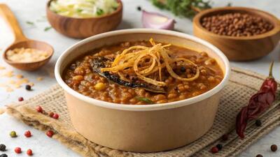  طرز تهیه عدسی نذری ساده و مقوی