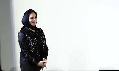  تیپ و استایل سیاه بازیگر زن خارجی در جشنواره فیلم فجر