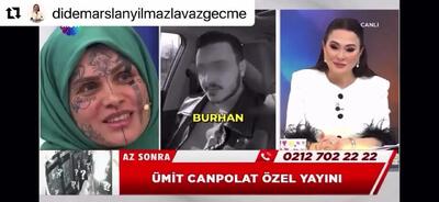  زن محجبه با تتوهای صورت در تلویزیون خبرساز شد