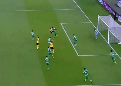  گل اول الاهلی به سپاهان+ویدیو