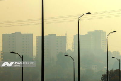  شاخص کیفیت هوای تهران امروز 22 بهمن 1404