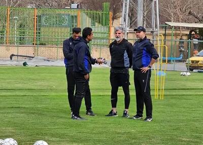  تکمیل کادر فنی ذوب‌آهن با حضور پرسپولیسی‎ها +عکس