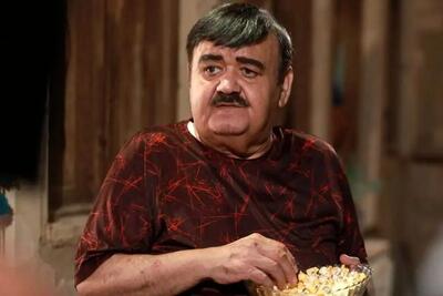  اکبر عبدی در یک نقش عاشقانه-ورزشی!