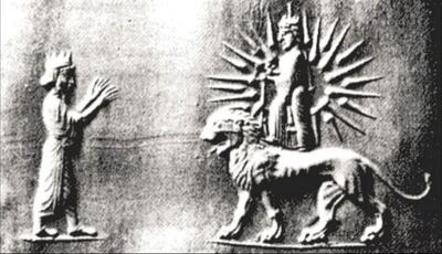  شیر و خورشید در آیینه تاریخ و حقوق بین الملل از درفش شهداد تا کنوانسیون ژنو