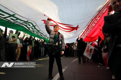  کدام چهره‌ها در راهپیمایی 22 بهمن حضور داشتند؟