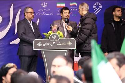  وزیر ورزش: با قدرت استقلال خود را حفظ خواهیم کرد