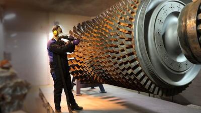  ایران در زمینه بازسازی توربین گازی جزو پنج کشور است