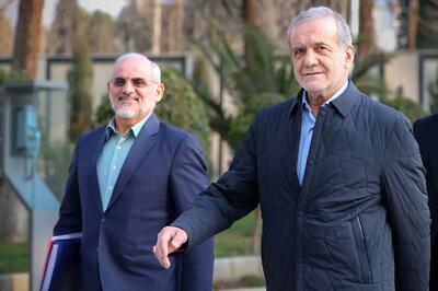  پزشکیان سرزده به اختتامیه جشنواره رفت