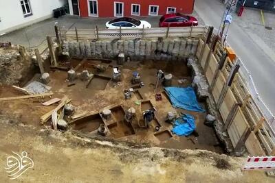  کشف معبد ۲۰۰۰ ساله الهه ایرانی در قلب آلمان