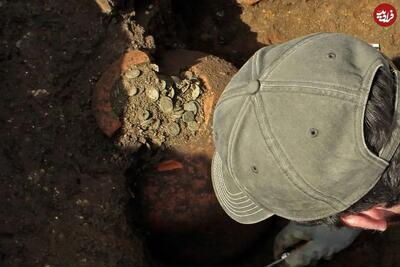  گنج «قلّک‌های باستانی» با 40 هزار سکۀ رومی از زیر خاک بیرون آمد