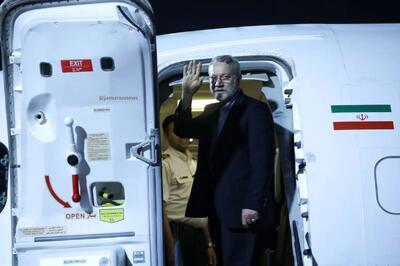  مقصد غیرمنتظره لاریجانی پس از ترک دوحه