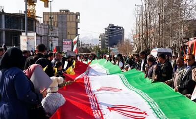  دانشجو رقم حاضران راهپیمایی را ۳۴ میلیون نفر اعلام کرد