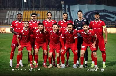  ستاره گمشده در تمرین پرسپولیس آفتابی شد