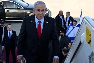  اسکورت سنگین نتانیاهو در بدو ورود به واشنگتن دی سی