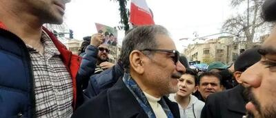  توصیه علی شمخانی به آمریکا در راهپیمایی امروز