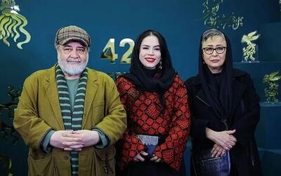  شریفی‌نیا جای آزیتا حاجیان جایزه گرفت!