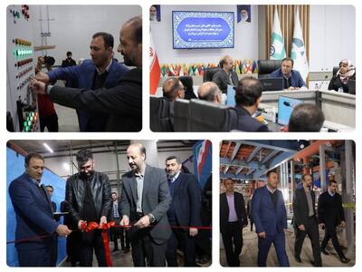  افتتاح سیستم تصفیه فاضلاب و امحاء پسماند‌های عفونی بیمارستان برکت