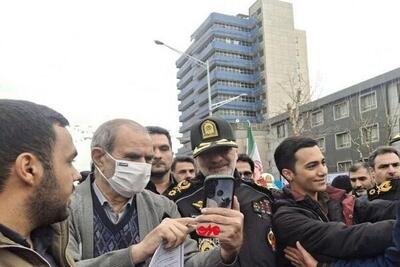  راهپیمایی ۲۲ بهمن ادامه حماسه ۲۲ دی است