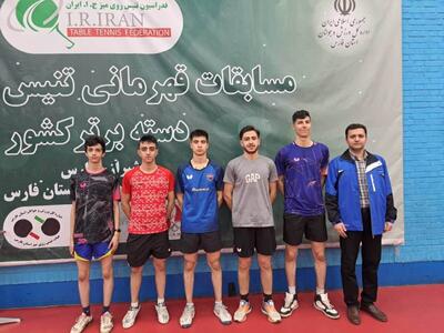  تنیسورهای جوان قزوین عازم رقابت های کشوری شدند