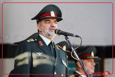  سردار رادان: حضور امروز اثبات این است که مردم پای کشورشان ایستاده‌اند