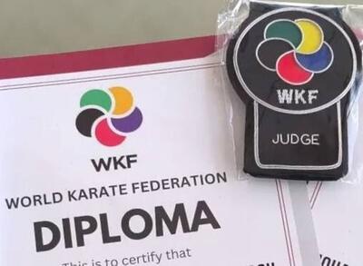  موفقیت ۴۳ داور کاراته ایرانی در کلینیک ارتقا داوری جهانی