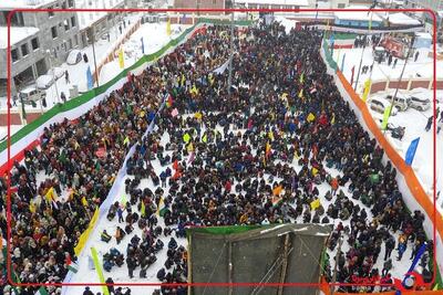  مراسم چهل و هفتمین سالگرد پیروزی انقلاب اسلامی در کارگیل، هند